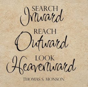 Monson Quote