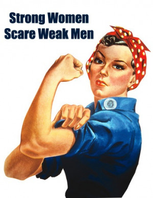 Truth. Strong-willed women FTW.