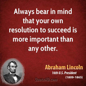 Abraham Lincoln Quotes On Success In Hindi