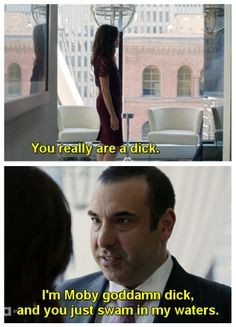 Louis Litt - this show would be nothing without him!