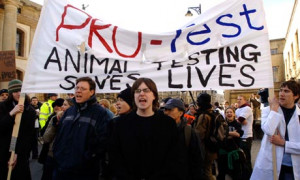 pro animal testing quotes