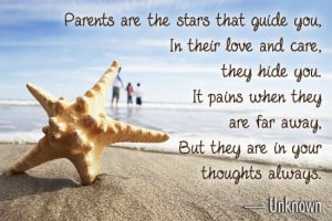 Of all the gifts that life has to offer, loving parents is the ...