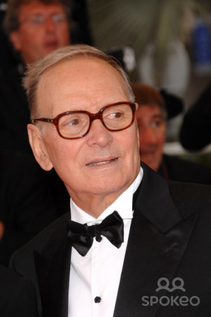 Ennio Morricone At Screening For We Own The Night 60th Annual