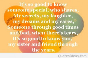 Happy birthday to my sister quotes and images
