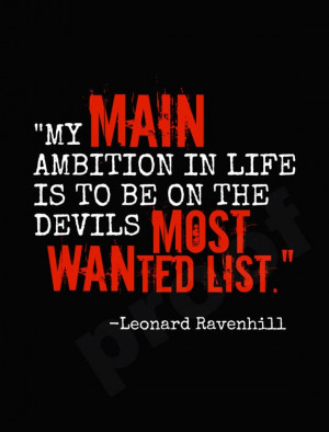 Today I read a quoteby Leonard Ravenhill that made me grin and shake ...