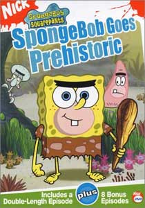 The disc contains SpongeBob BC, Nature Pants, Fools in April, I'm With ...