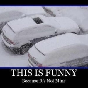 Funny First Snow Quotes