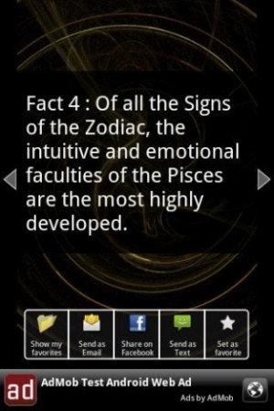 View bigger - Pisces Facts for Android screenshot