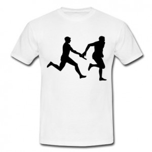relay race sport T-Shirt
