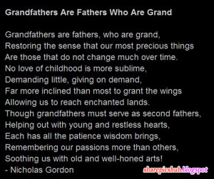Grand Pa Quotes in English With Image | Grand Dad Quotes Pics