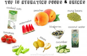 Here are more hydrating foods you might want to consider incorporating ...