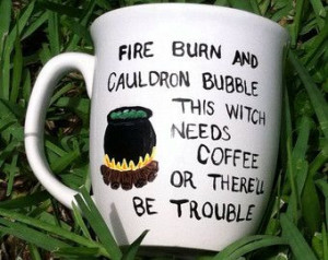 Popular items for witch coffee mug on Etsy