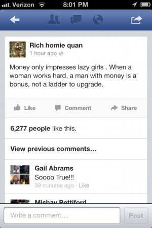 Rich homie