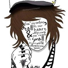 love, music, christofer drew, heart, quote, nevershoutnever, nsn More