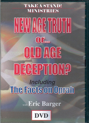 ... front cover of the DVD entitled New Age Truth Or... Old Age Deception