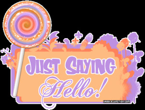 just-saying-hello-lollipop