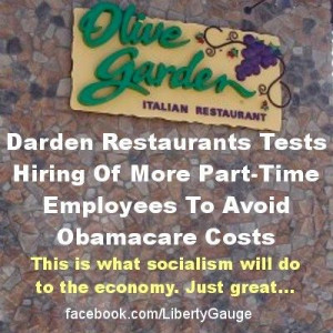 ... Steakhouse. #Obamacare #Socialism #ObamaBiden2012 #AffordableCareAct