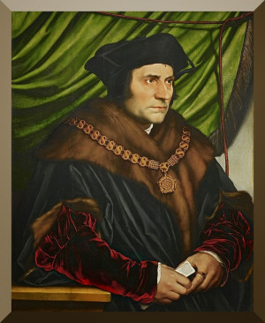 Saint Thomas More Quote