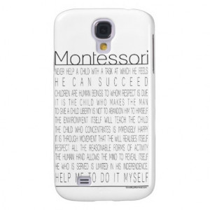 Maria Montessori Quotes Samsung Galaxy S4 Covers