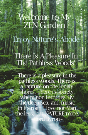 Welcome to My Zen Garden