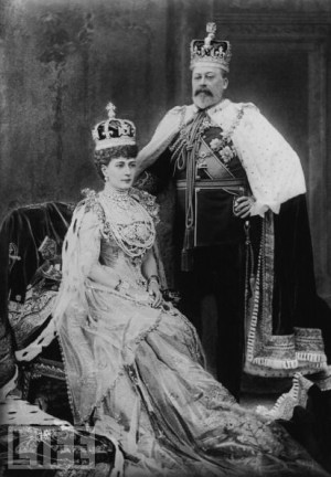 ... King George V and Queen Mary (1911), King George VI and Queen
