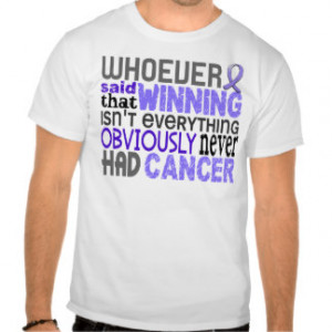 Inspirational Stomach Cancer Quotes Gifts - Shirts, Posters, Art ...