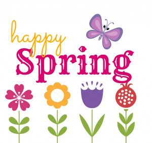 Happy Spring cool image for Facebok