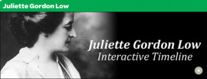 juliette gordon low birthplace global girl scouting juliette low world ...