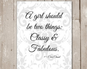 DOWNLOAD, Classy women quotes, Coco Chanel sayings, Coco Chanel classy ...