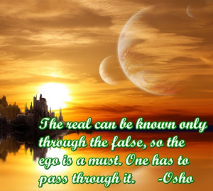 The belief that society exists has sabotaged every effort to change ...