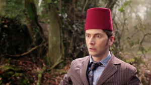 guess I only accept the 11th Doctor wearing it. The 10th Doctor is ...