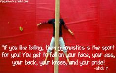 Gymnastics quotes