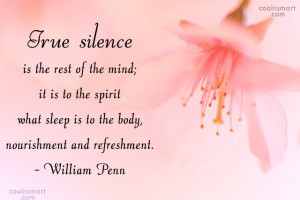 Silence Quotes and Sayings - Page 6
