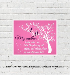 mothers day present, gift for mom birthday, mother quote, # ...