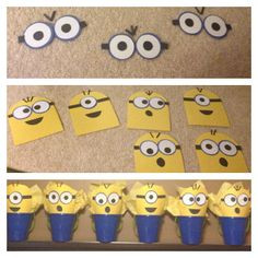 Despicable Minion Candy Rolls