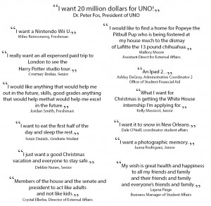 All I want for christmas quotes