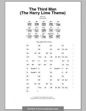 The Third Man Harry Lime Theme