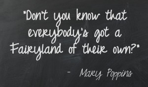 Mary Poppins!
