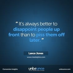 This week's #conversion insight comes from Lance Jones over at ...