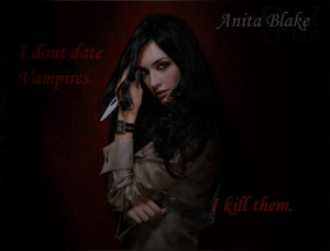 poster: anita blake by DJMadameNoir