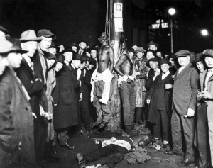 Kkk Lynching of African American