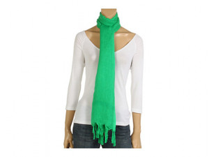 Love Quotes Hand Knotted Fringe Scarf - 7 Scarf Styles for Fall ...