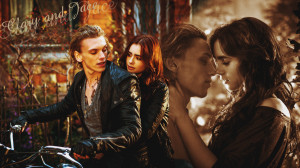 Mortal Instruments Clary and Jace wallpapers
