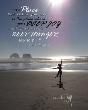 Place God Calls You To