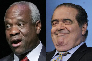 It’s not just Clarence Thomas and Antonin Scalia