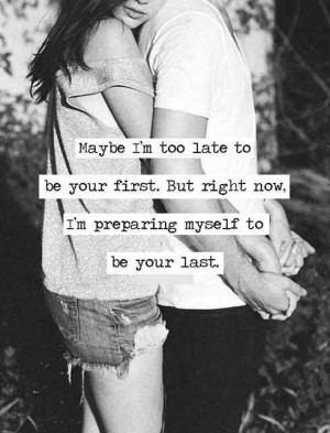 love quotes first last