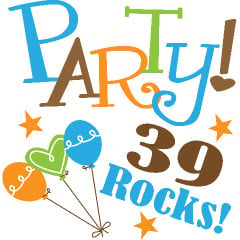 39 Rocks 39th Birthday