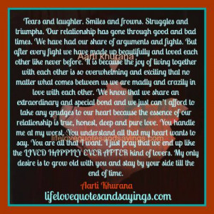 Want To Grow Old With You..