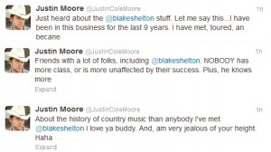Moore went to Twitter today (January 25) to tell people that the quote ...