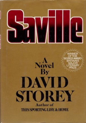 Start by marking “Saville” as Want to Read: